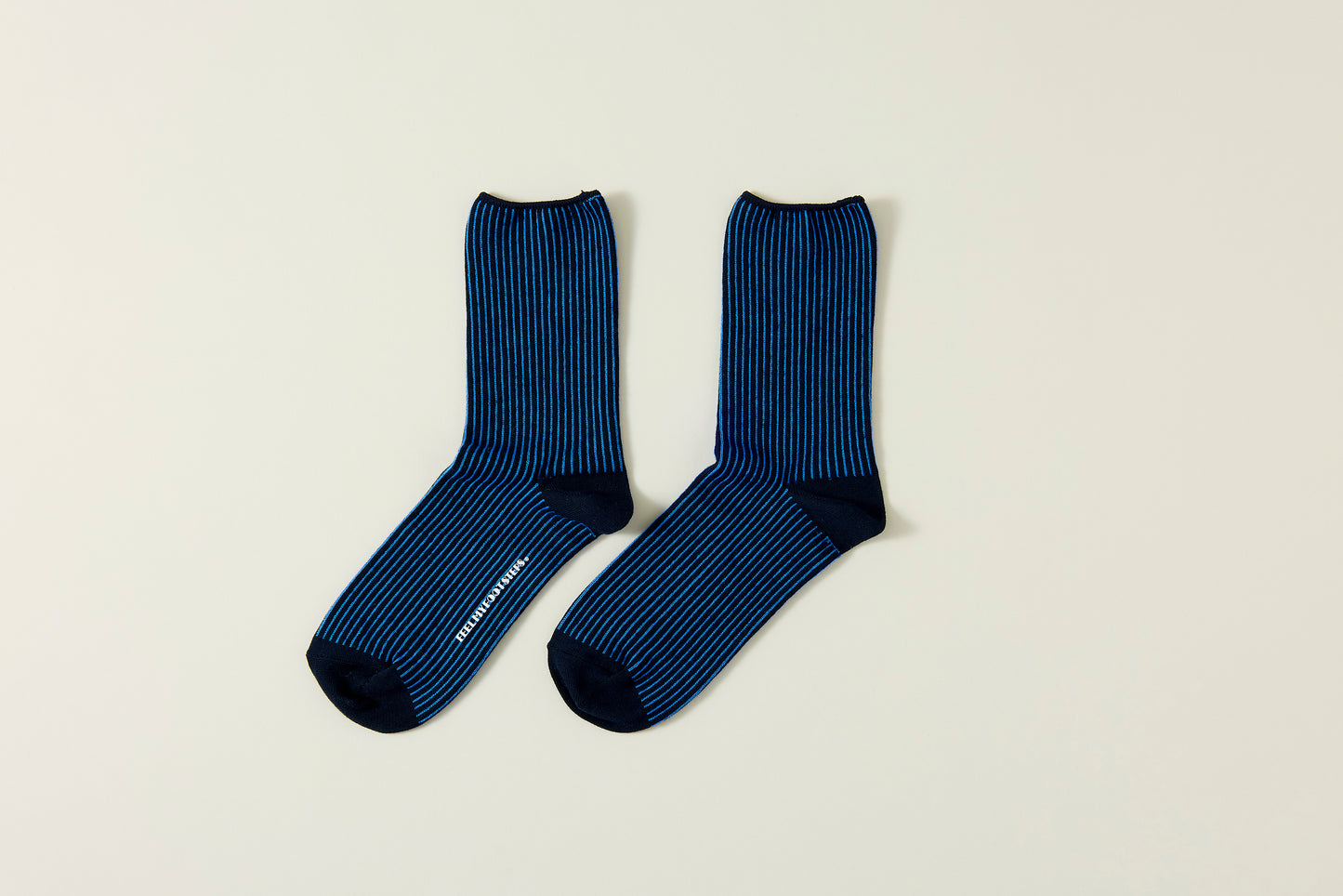 TWO-TONE RIBBED