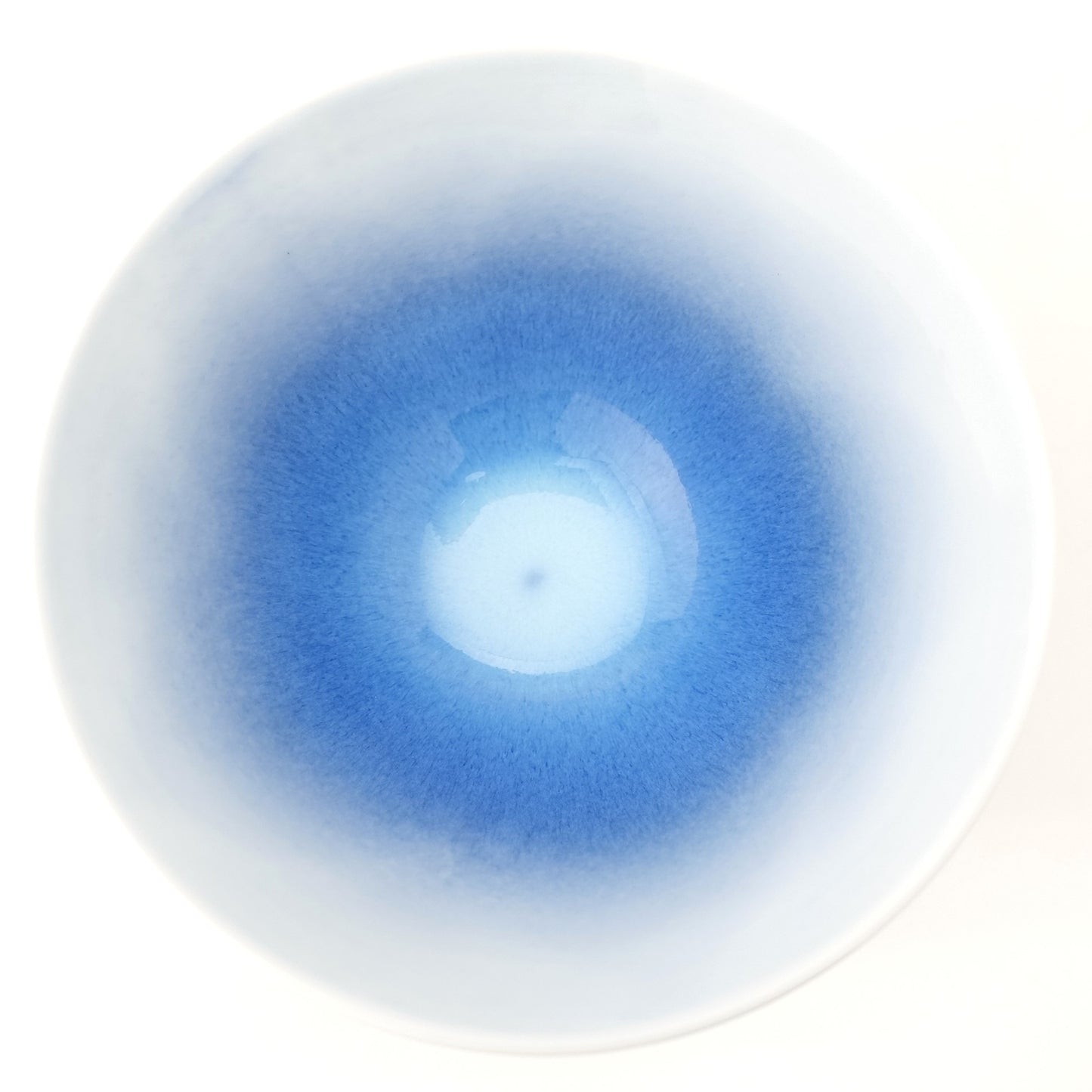 WANOKA Flower-Shaped Rice Bowl BL Arita Porcelain