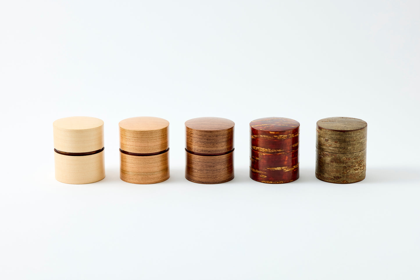 Tea Canister (Small) – Maple