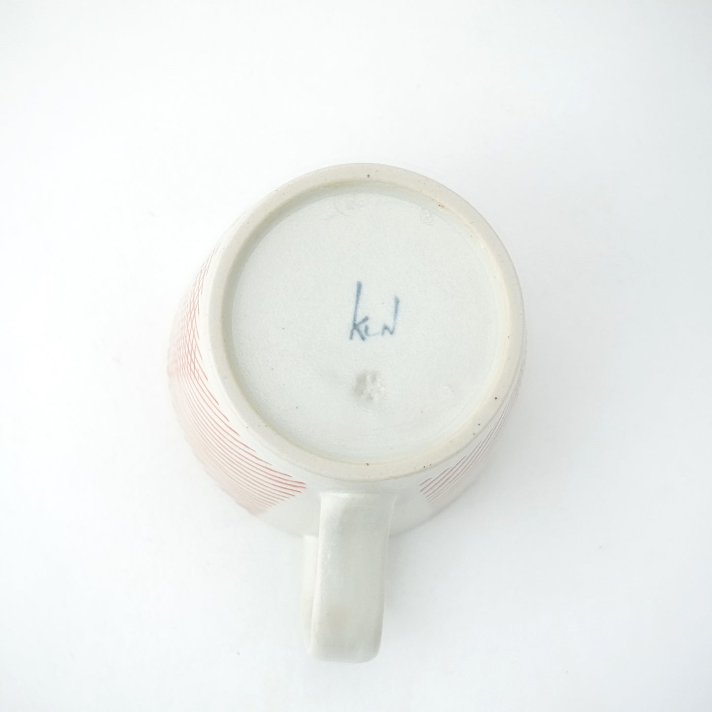 Inban KOUSHI Coffee Mug Hasami Porcelain