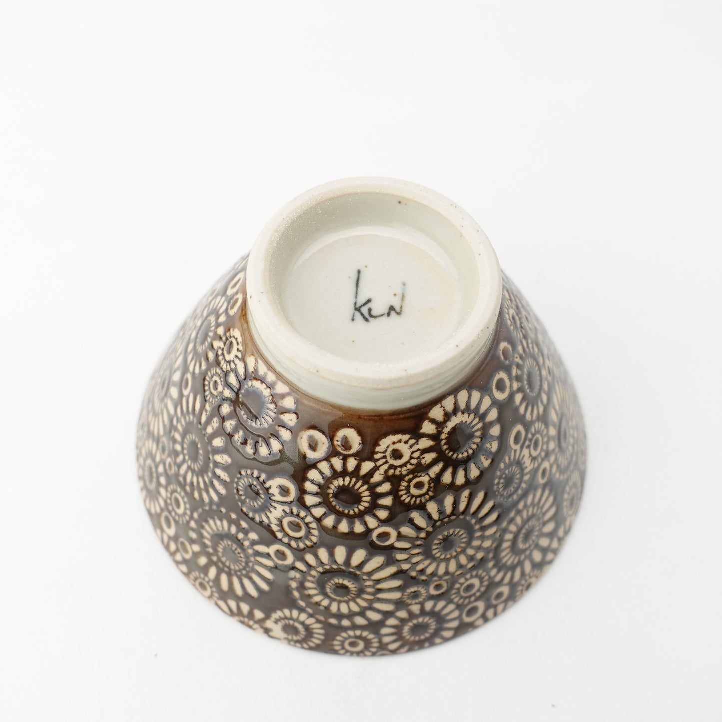Inban HANA Rice Bowl Hasami Porcelain