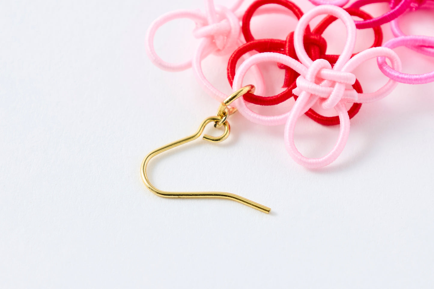 Flower Garden | Hook Pierced Earrings - Sunset Garden