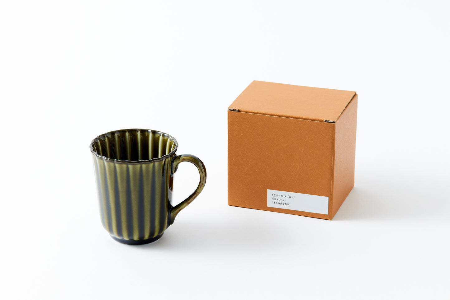 Mug Rikyu Green