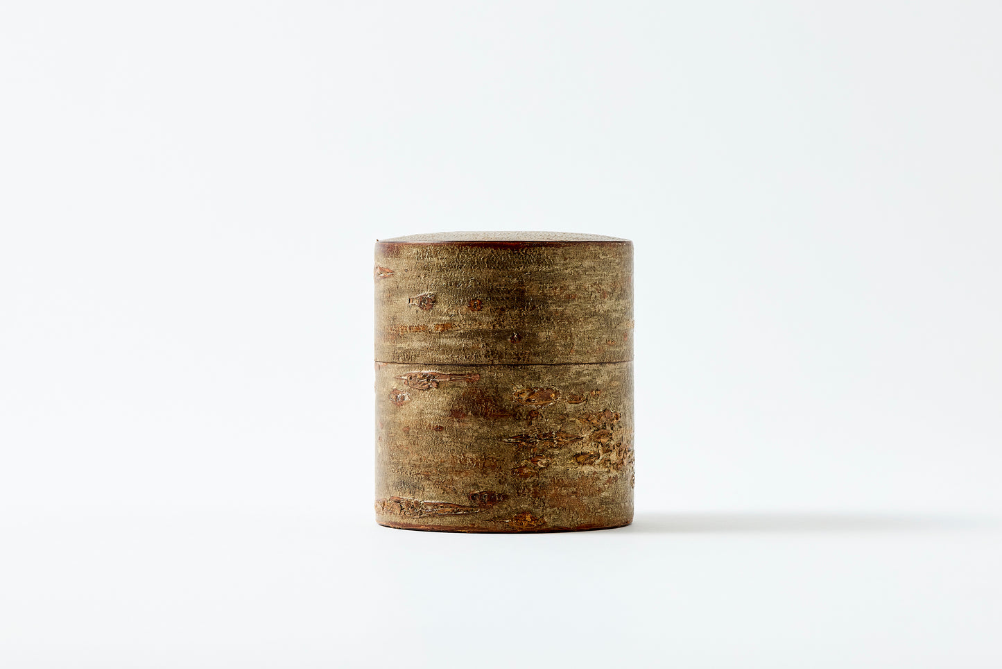 Tea Canister Frosted Decor (Small)