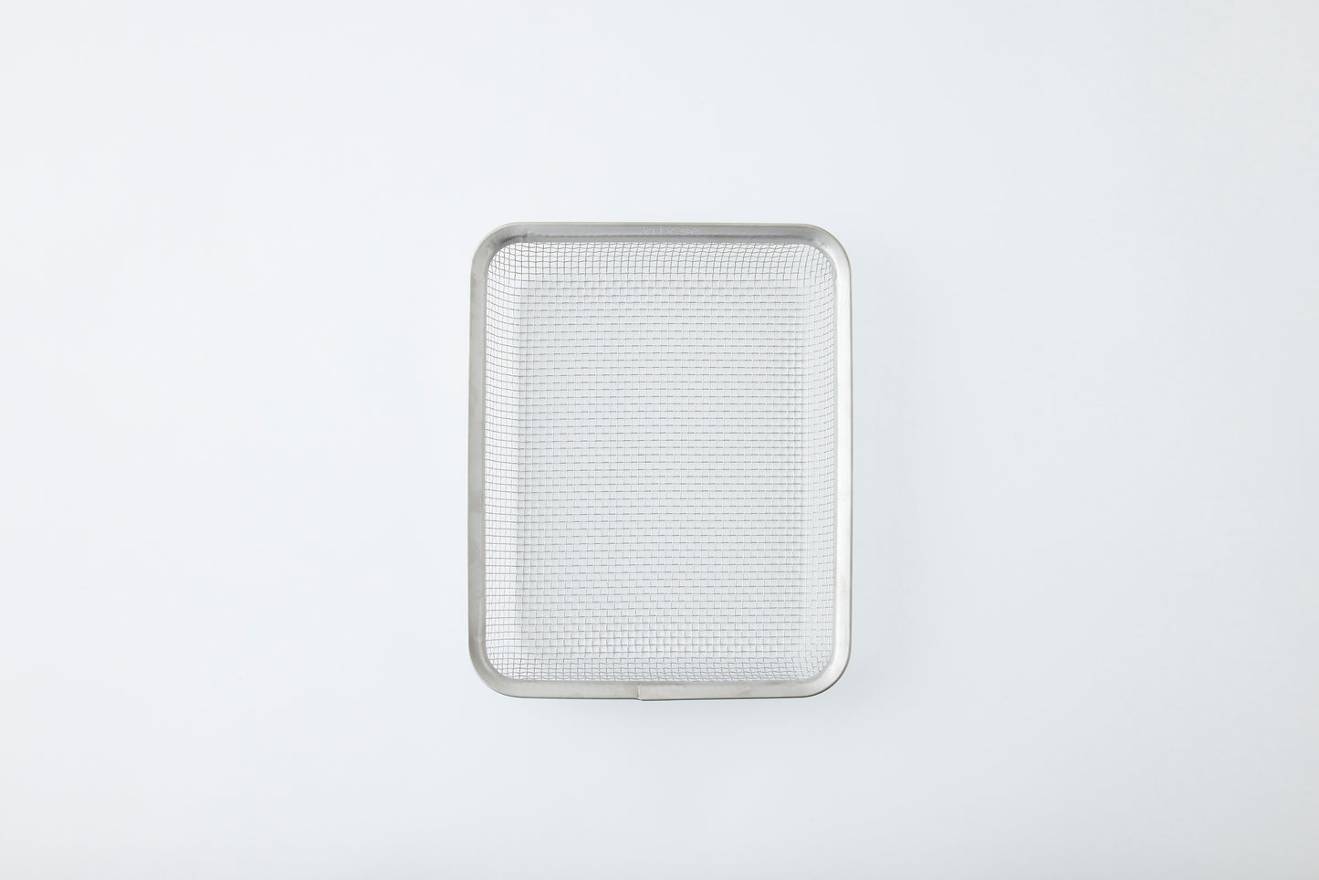 Stainless Steel Rectangular Colander 21cm