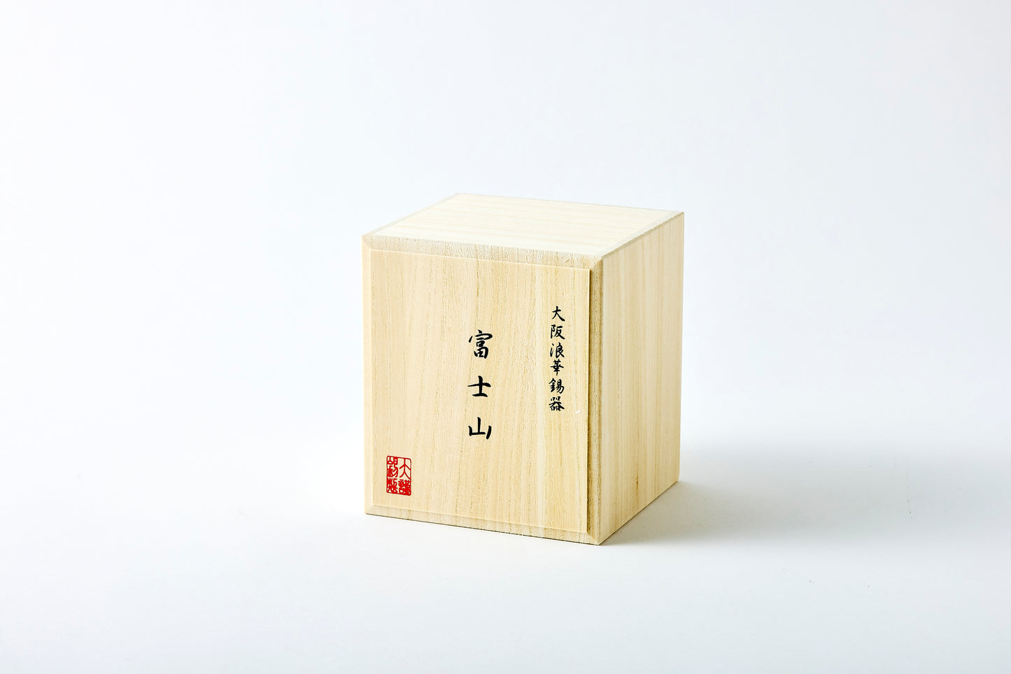 Mt. Fuji Sake Pitcher Red