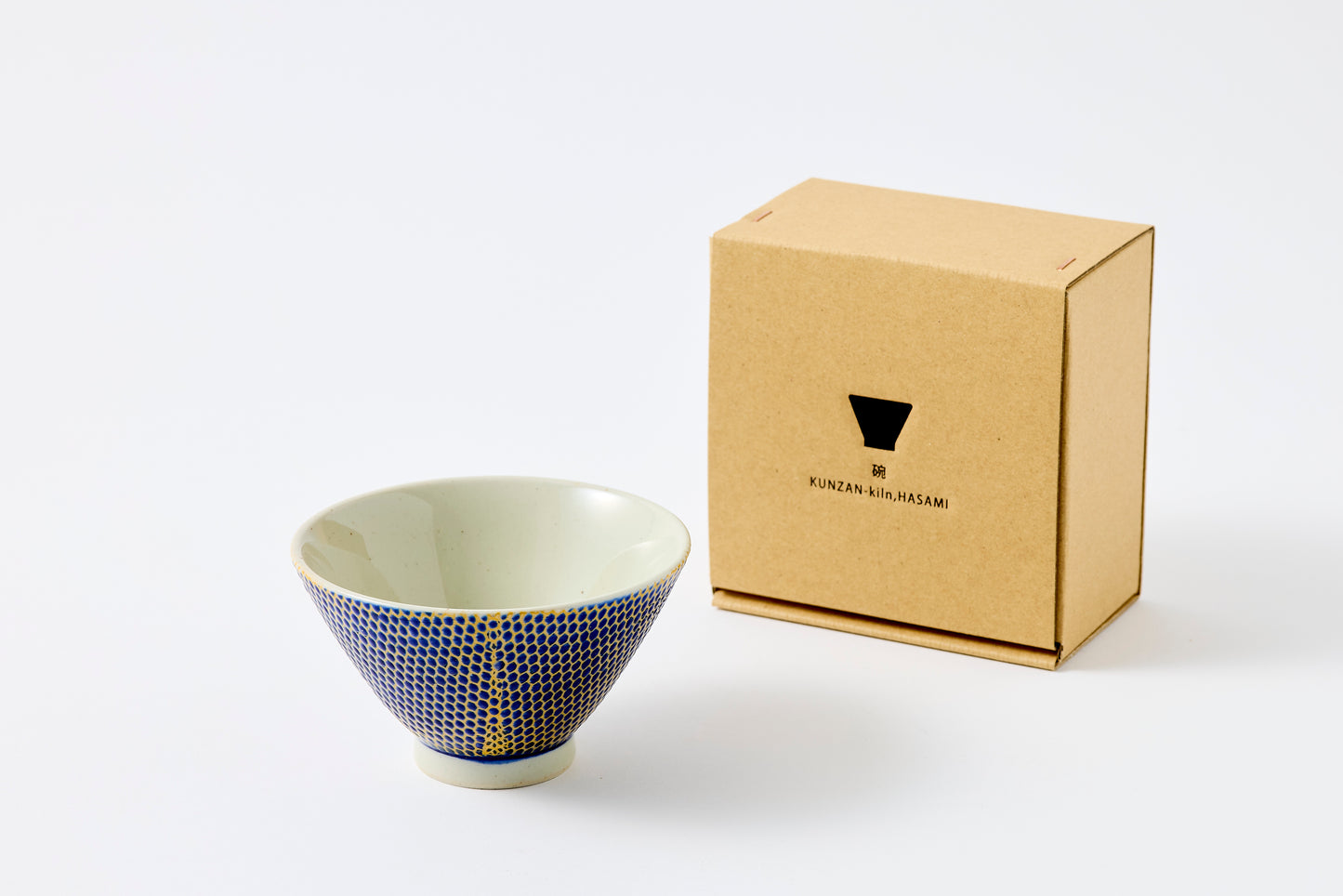 Inban AMIE Rice Bowl Hasami Porcelain