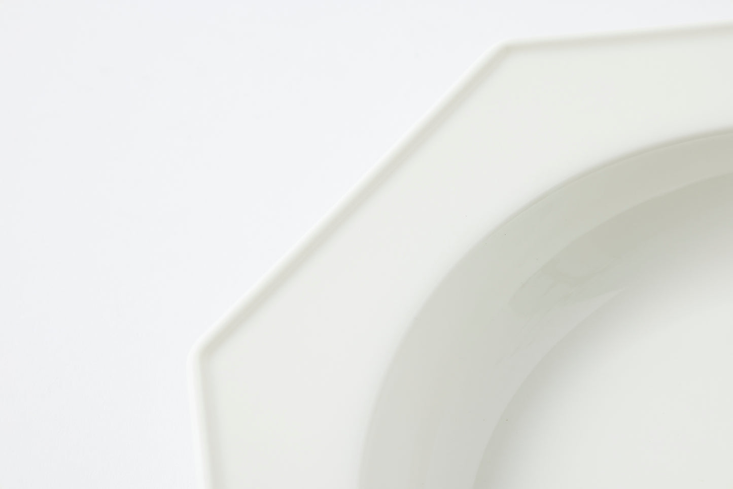 Domino de dish. Octagon Plate