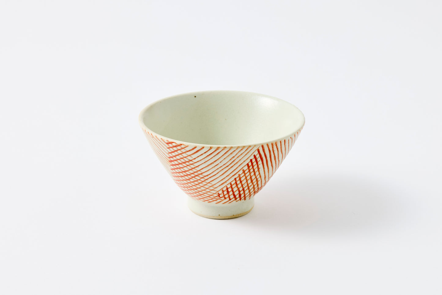 Inban KOUSHI Rice Bowl Hasami Porcelain