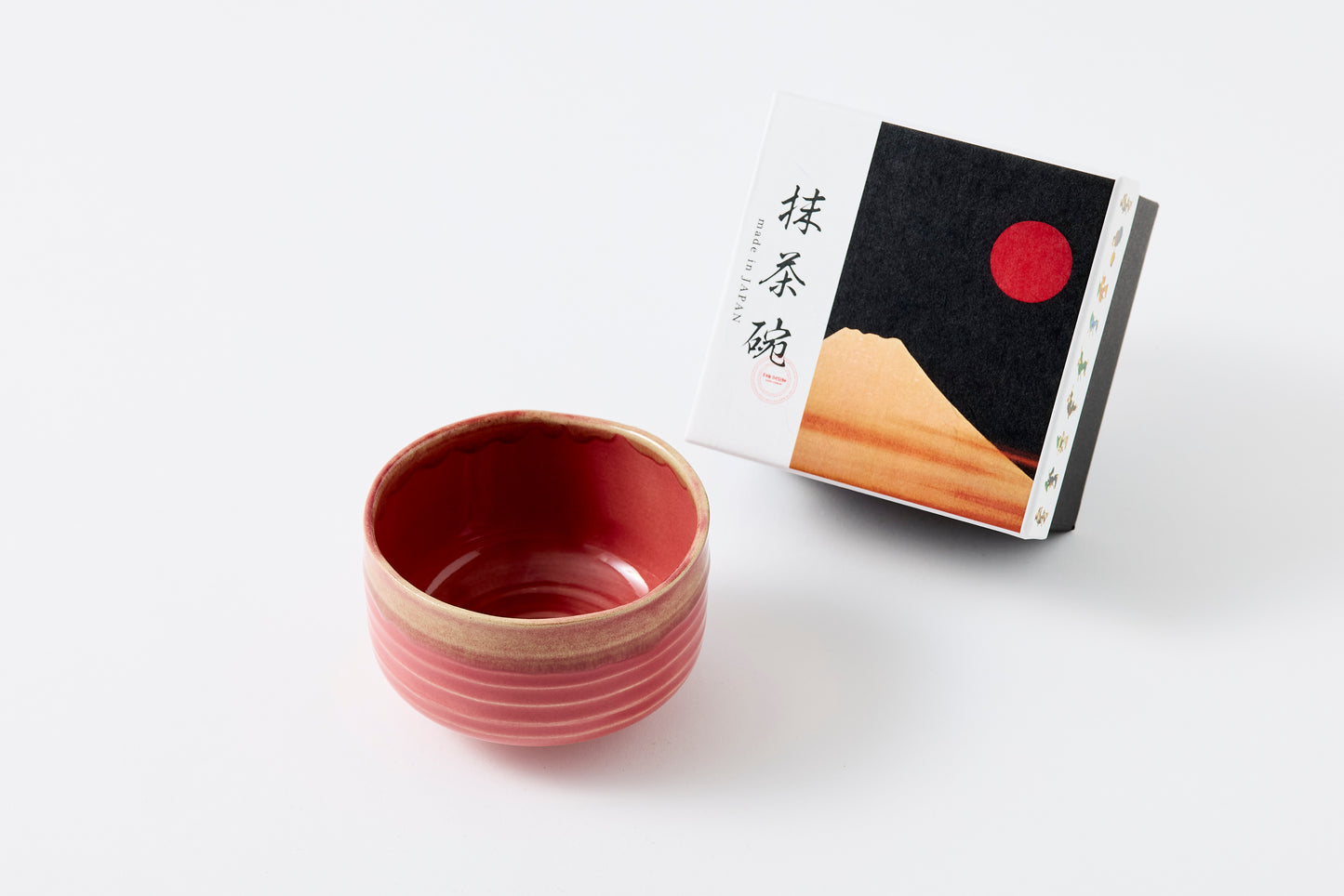 FD Edge Glaze Drip Nodate Matcha Bowl Hasami Porcelain