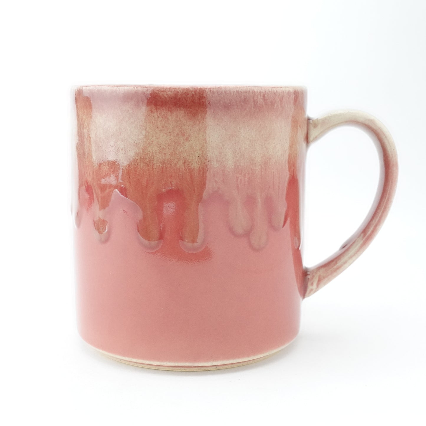 FD Edge Glaze Drip Tall Mug Hasami Porcelain