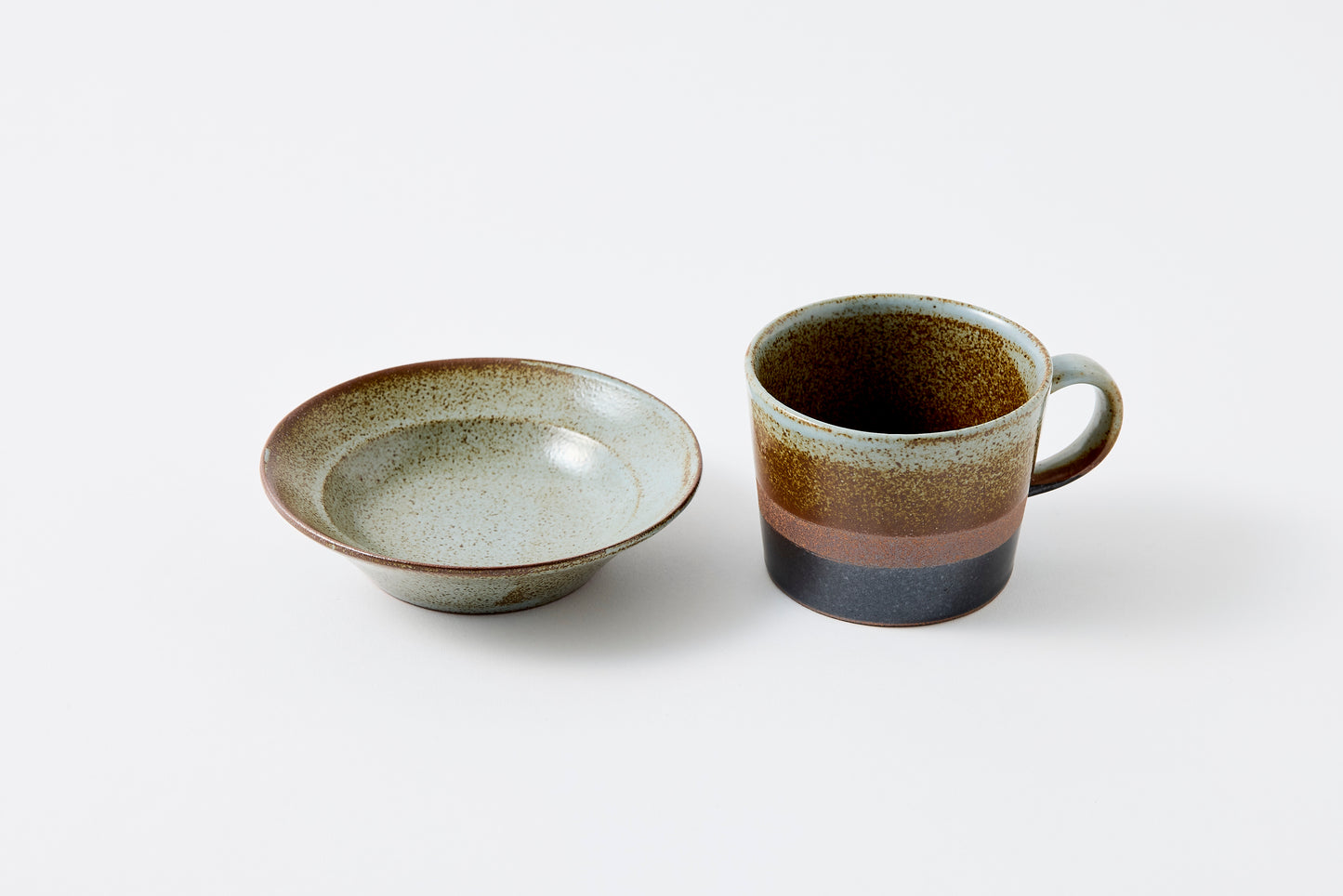 Nagi Cup & Saucer Hasami Porcelain