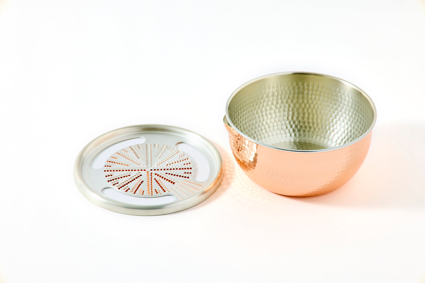 Pure Copper Grater 15cm