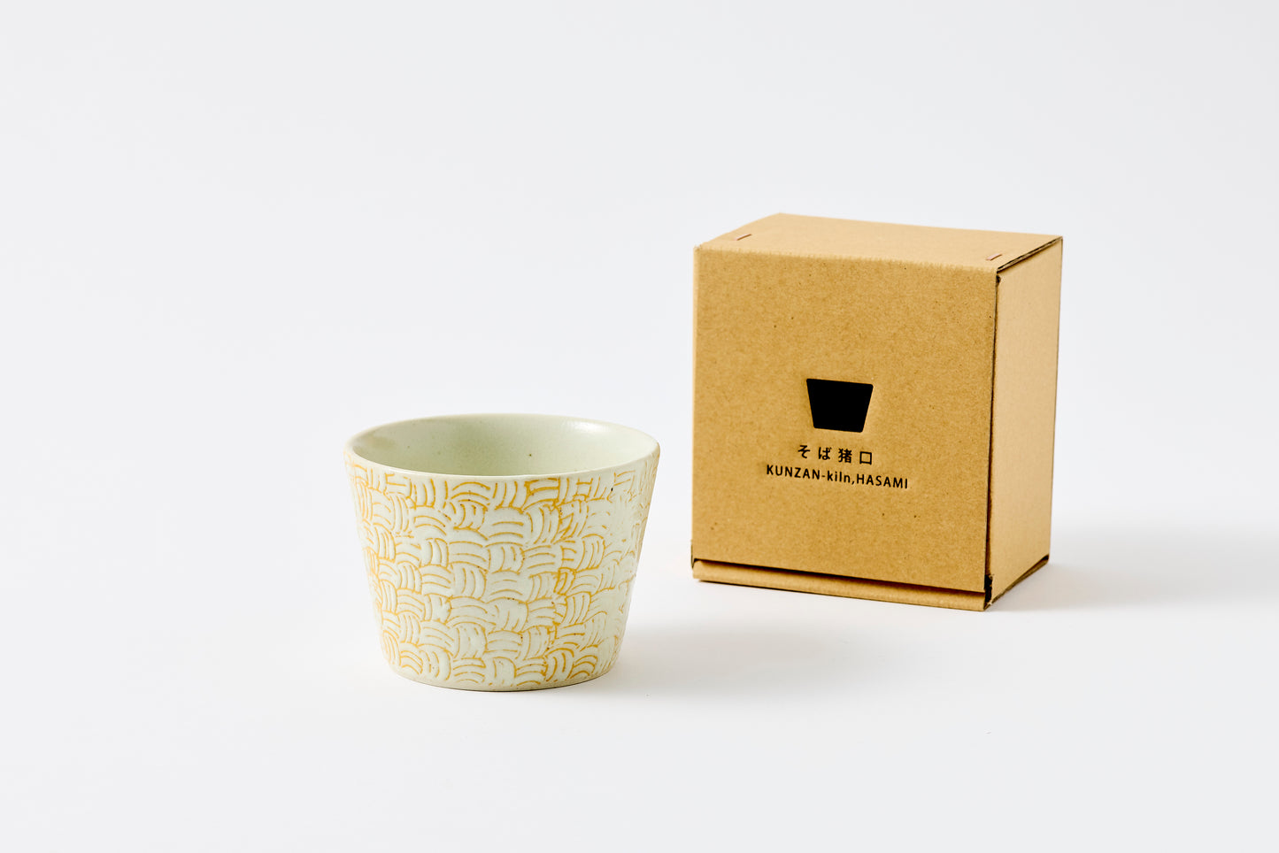Inban KAGOME Sobachoko Cup Hasami Porcelain