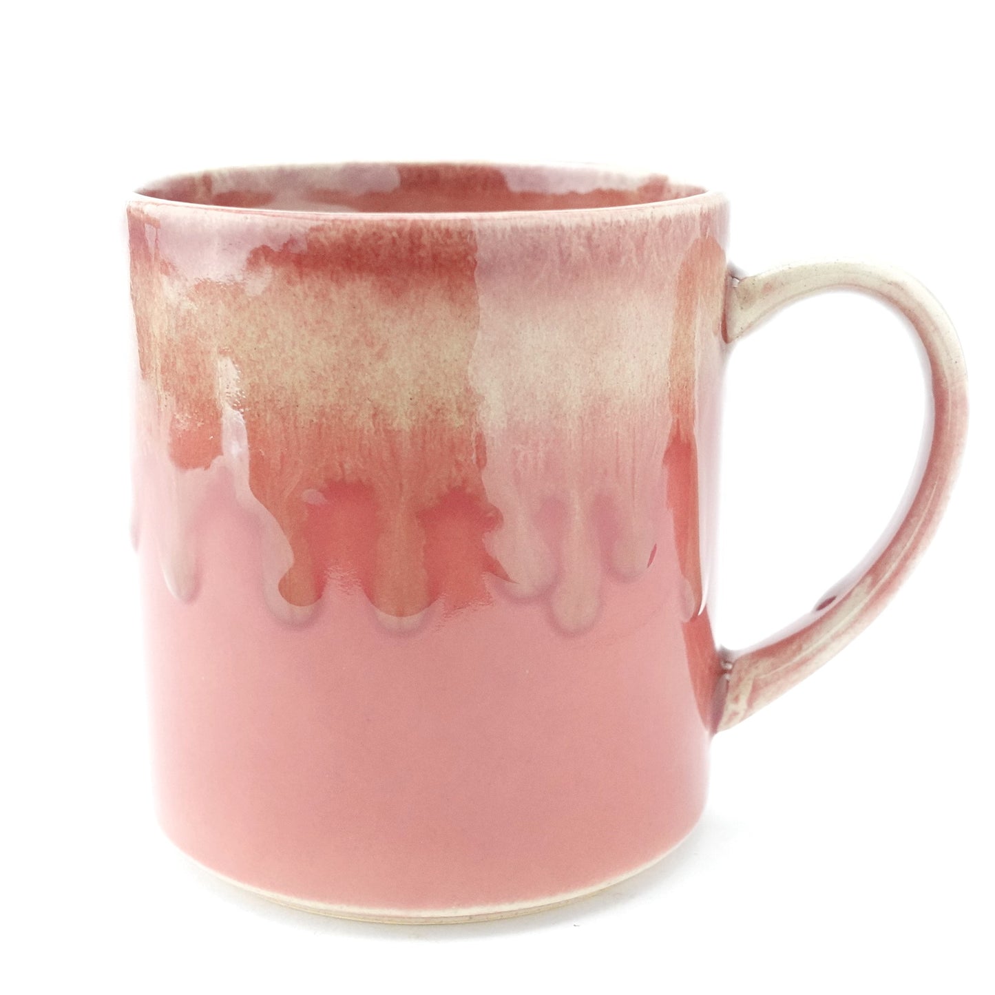 FD Edge Glaze Drip Tall Mug Hasami Porcelain