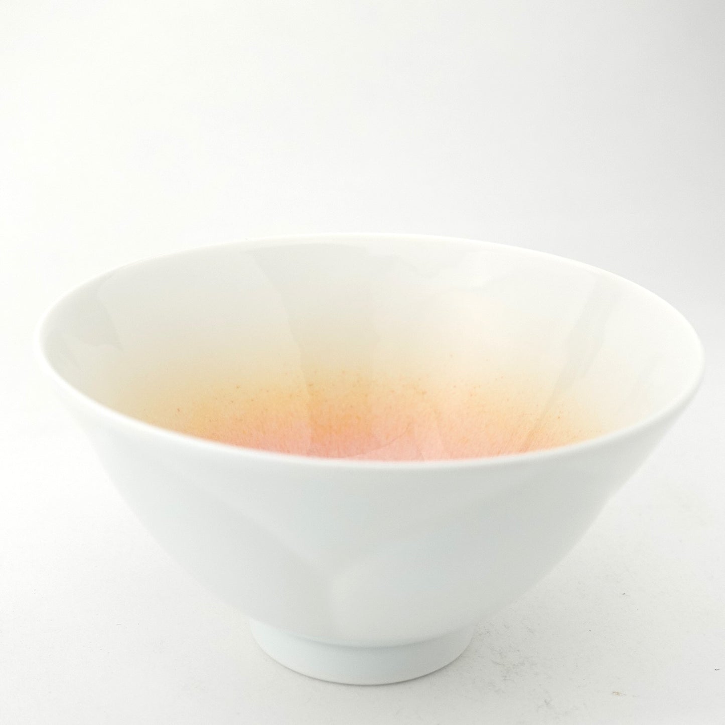 WANOKA Flower-Shaped Rice Bowl OR Arita Porcelain