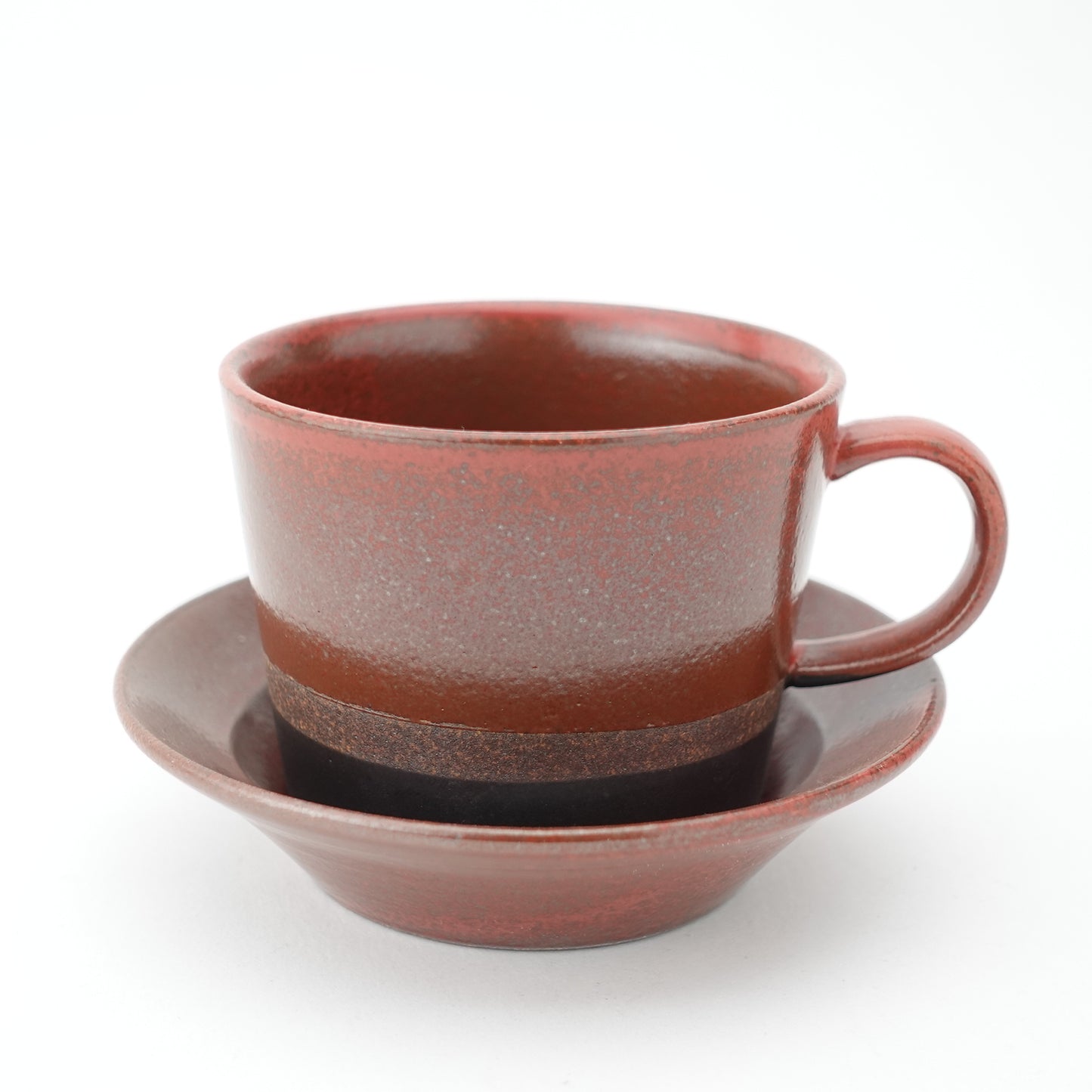 Akatsuki Cup & Saucer Hasami Porcelain