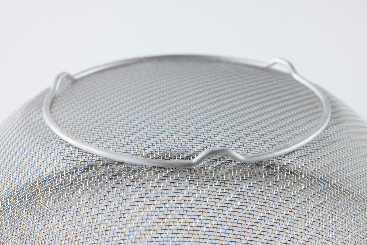 Stainless Steel Round Strainer 27cm (Large)