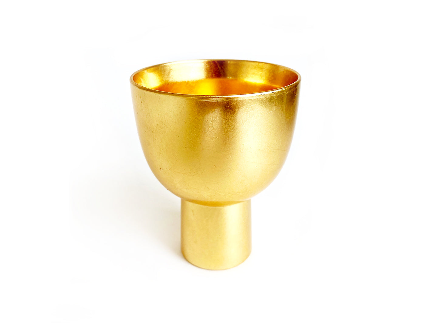 pharaoh cup 115 / gold leaf