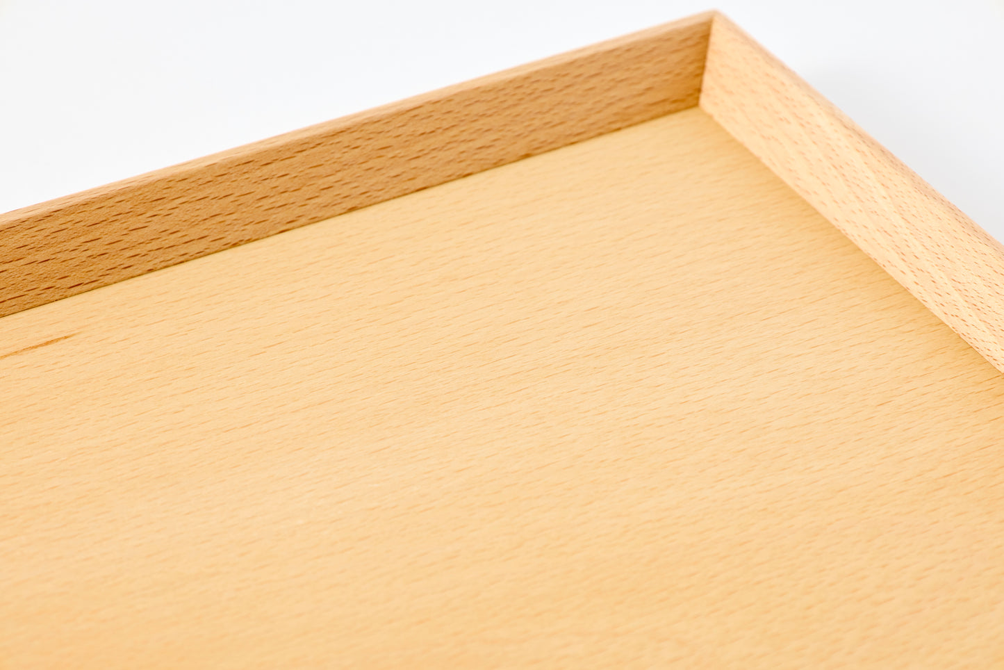 Shiraki Luncheon Tray Beech 12-inch