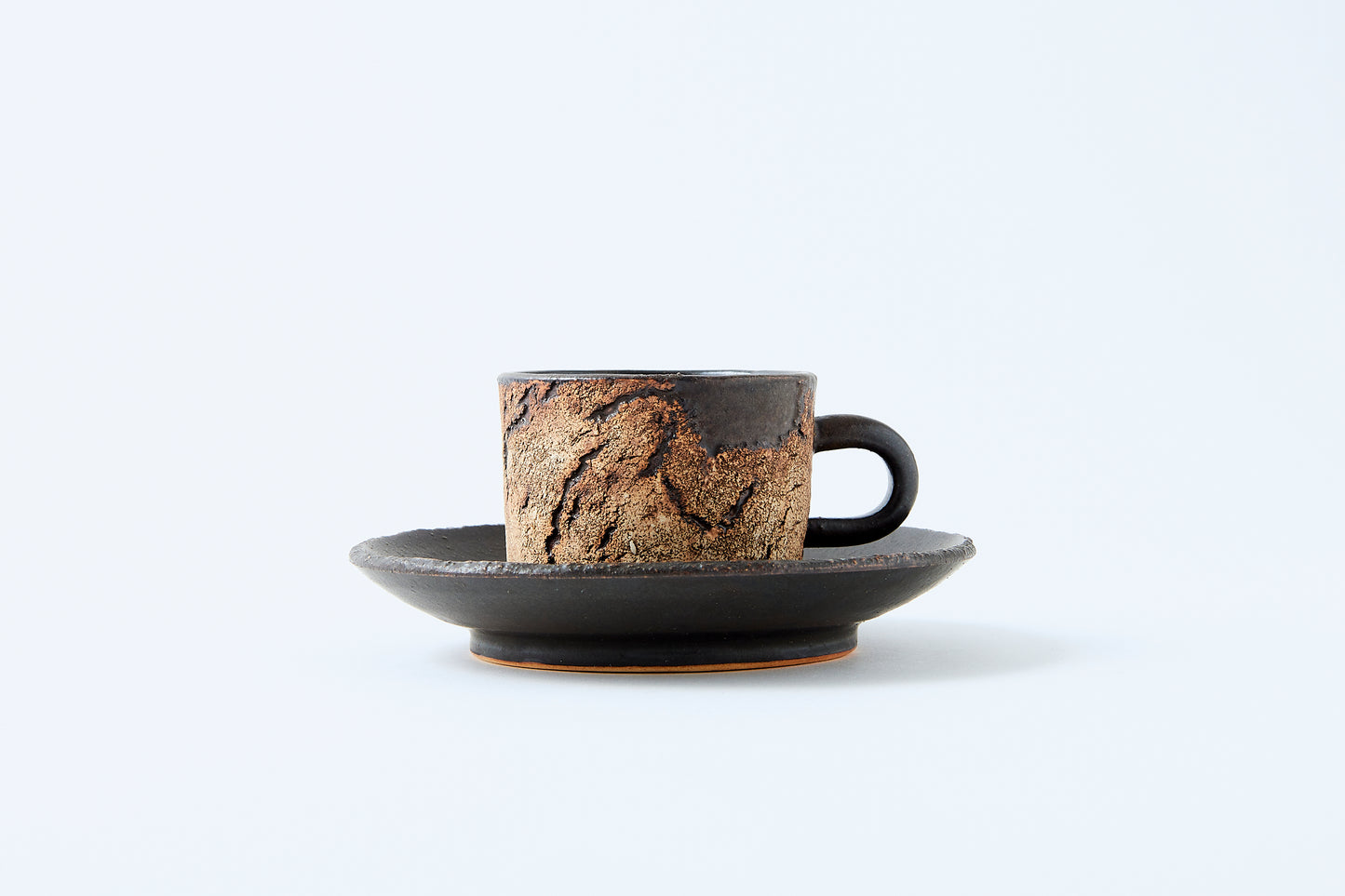 Demitasse Cup & Saucer (Straight Type)