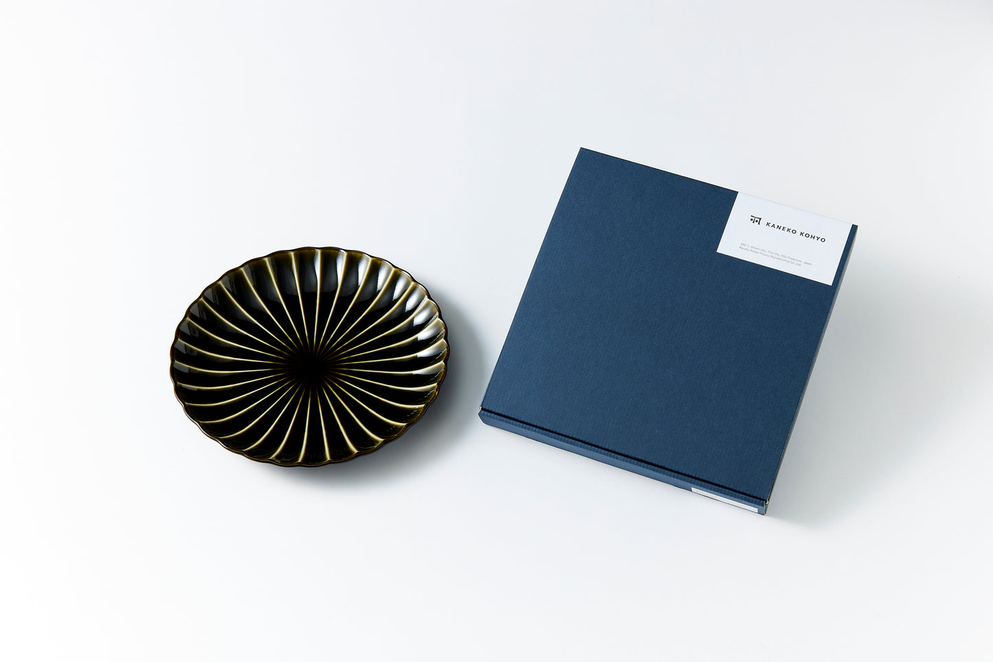 11-inch Plate Rikyu Green