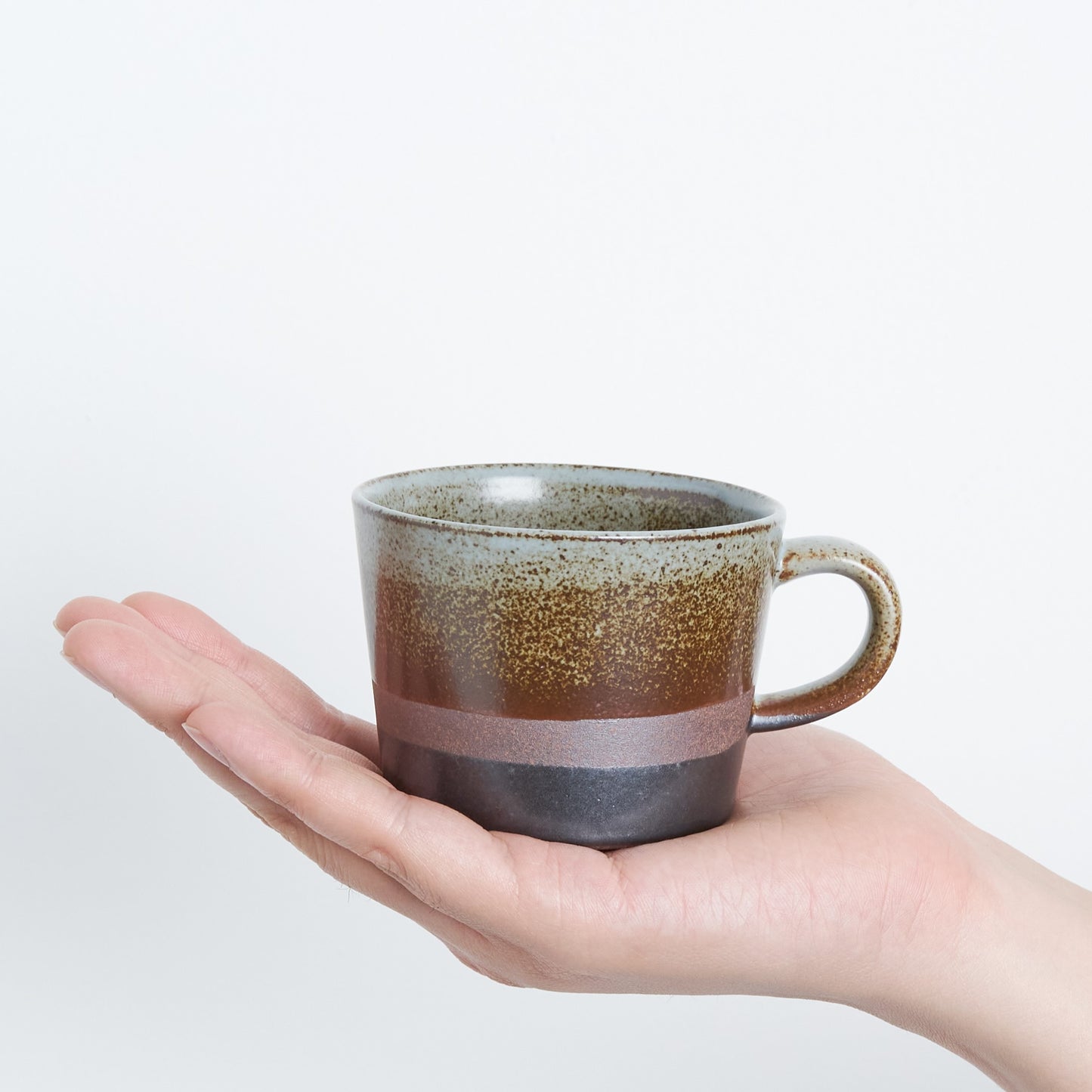 Nagi Cup & Saucer Hasami Porcelain