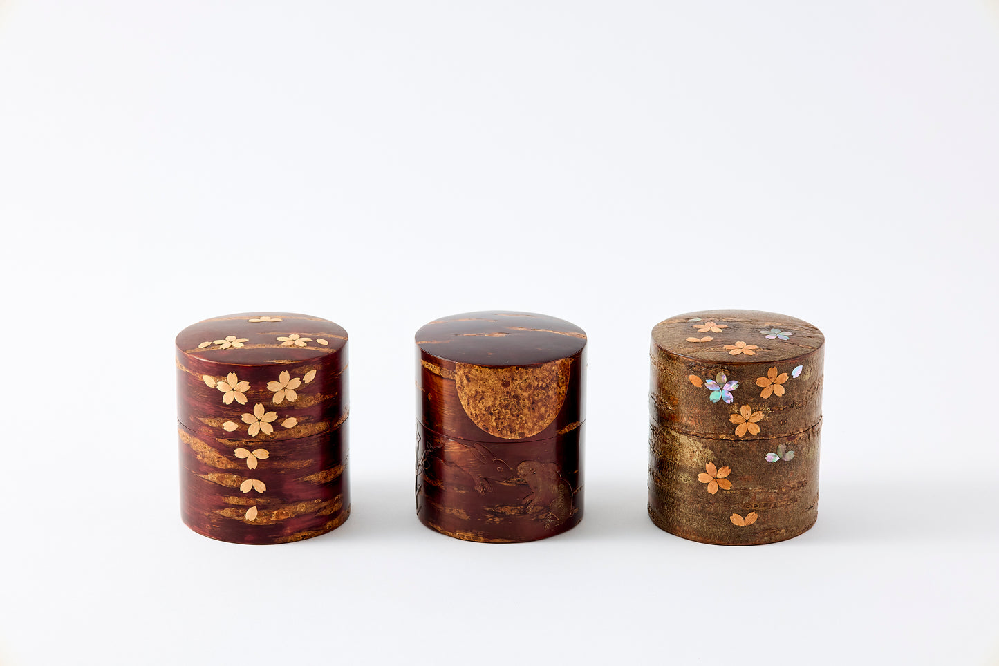 Tea Canister Full Cherry Bark (Flat) – Scattered Petals