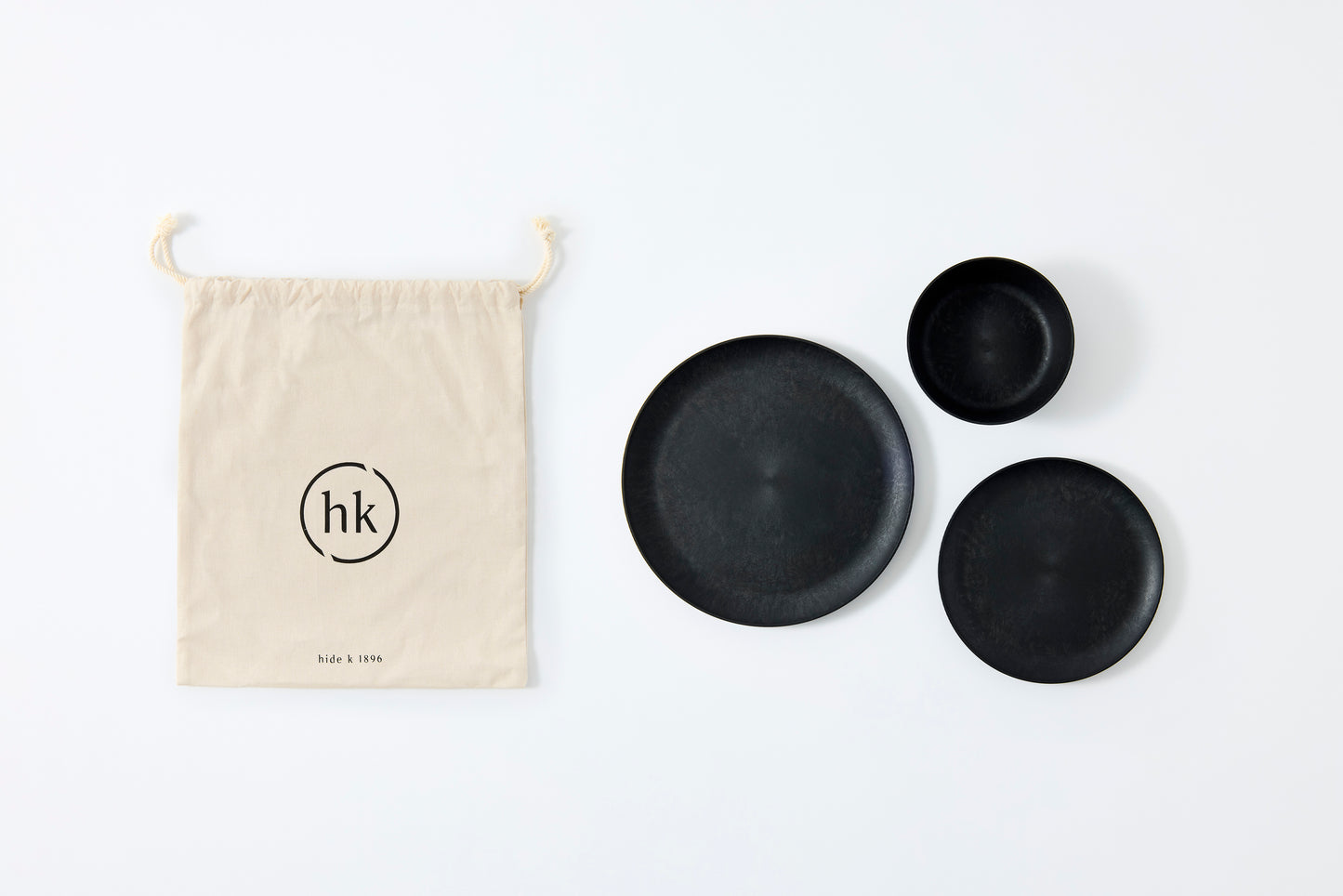 3-Piece Plate Set