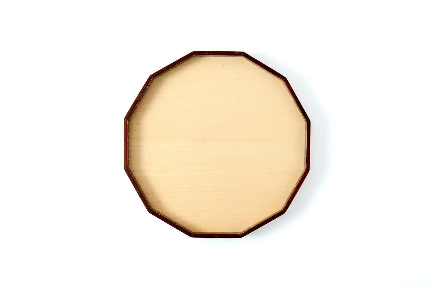 12-Sided Tray (Large) – Maple Wood