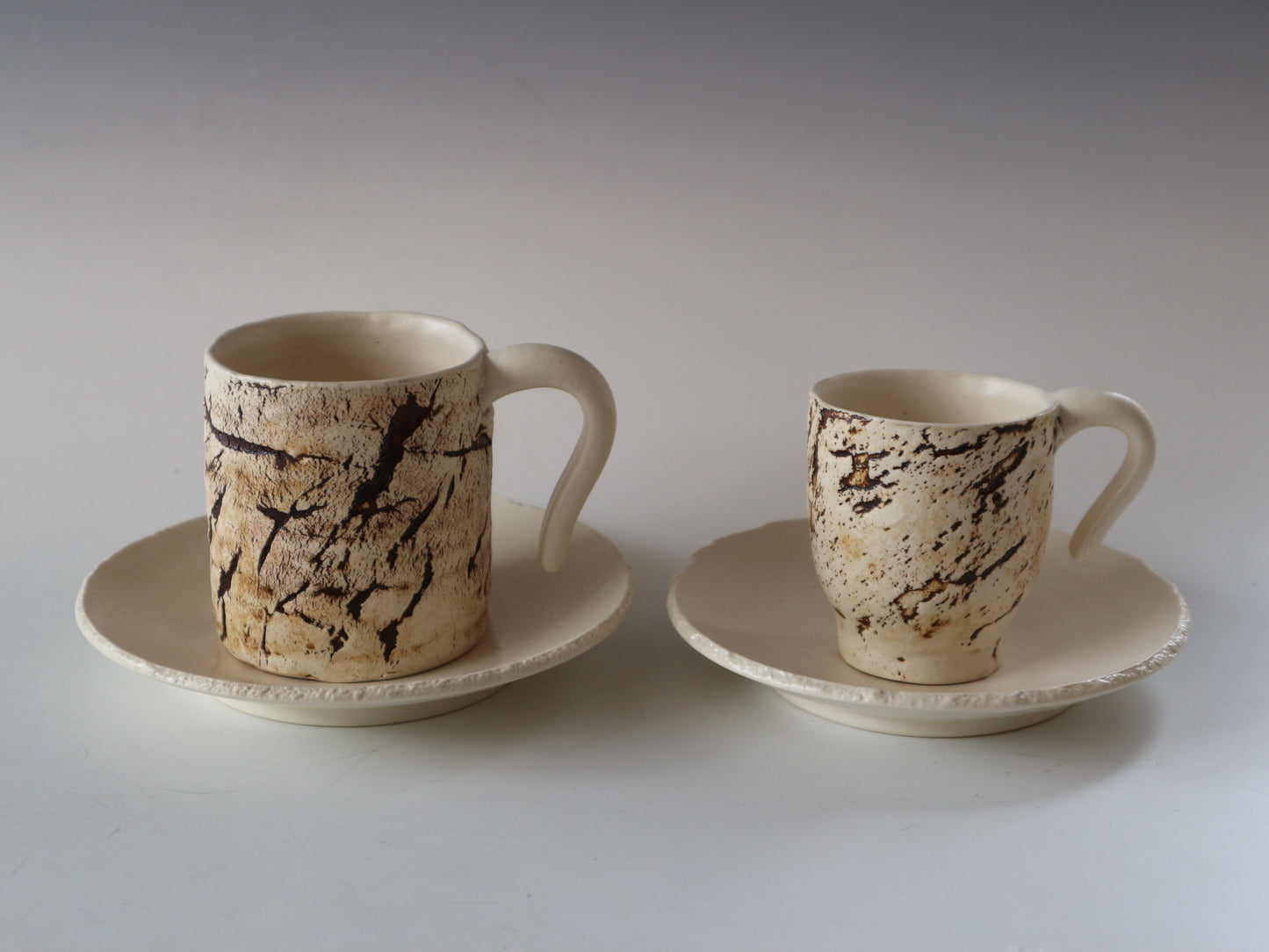 Coffee Cup & Saucer (White)