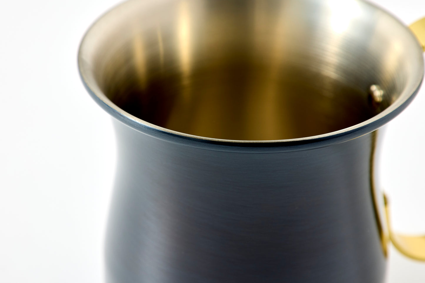 Pure Copper Mug 460ml Black Copper Finish