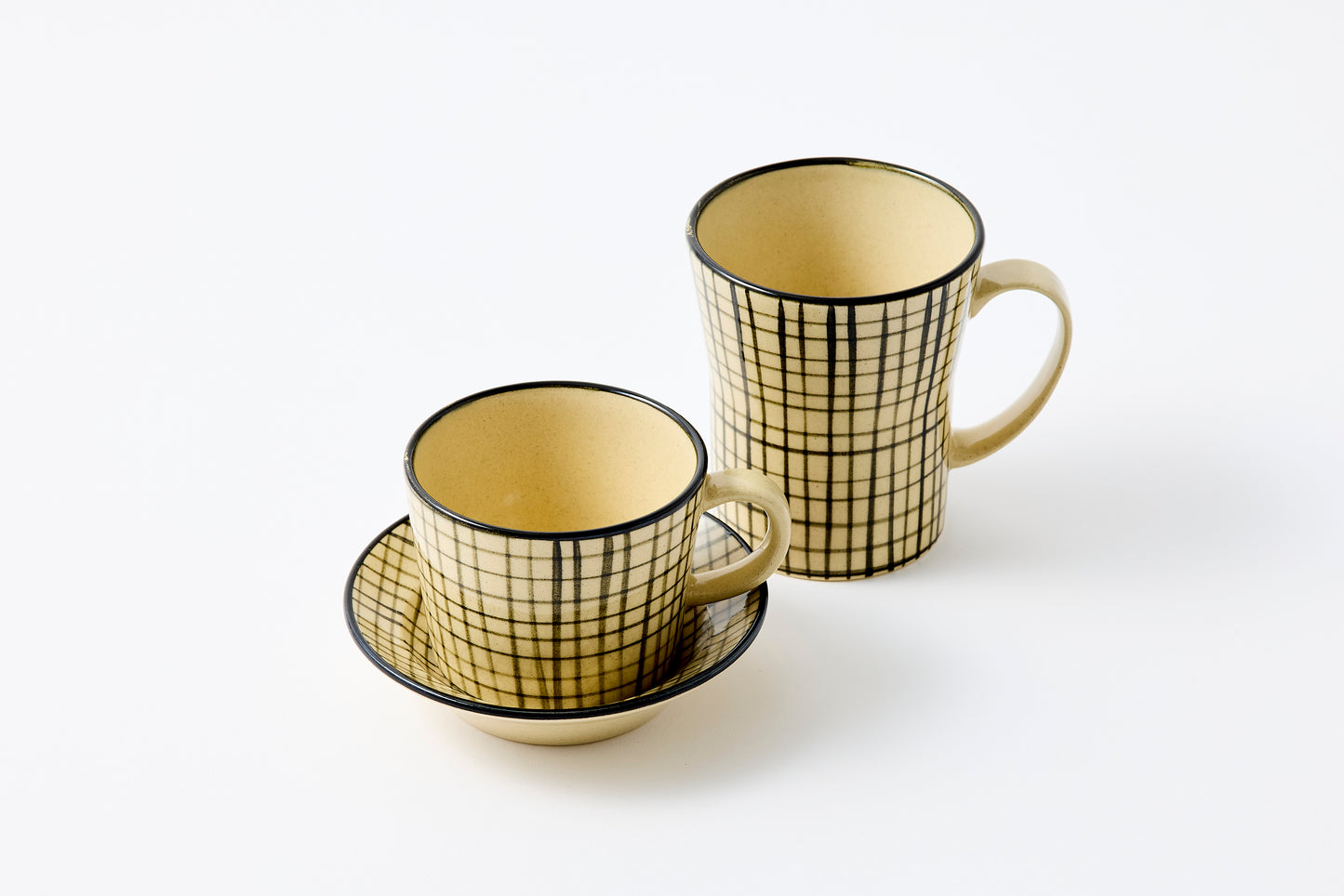 FD Lattice Mug Hasami Porcelain
