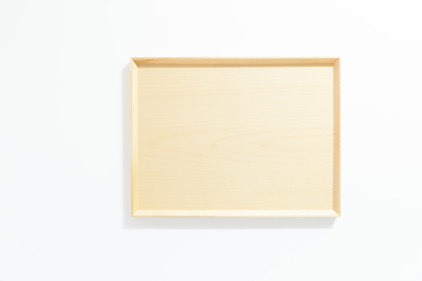 Shiraki Luncheon Tray Beech 12-inch