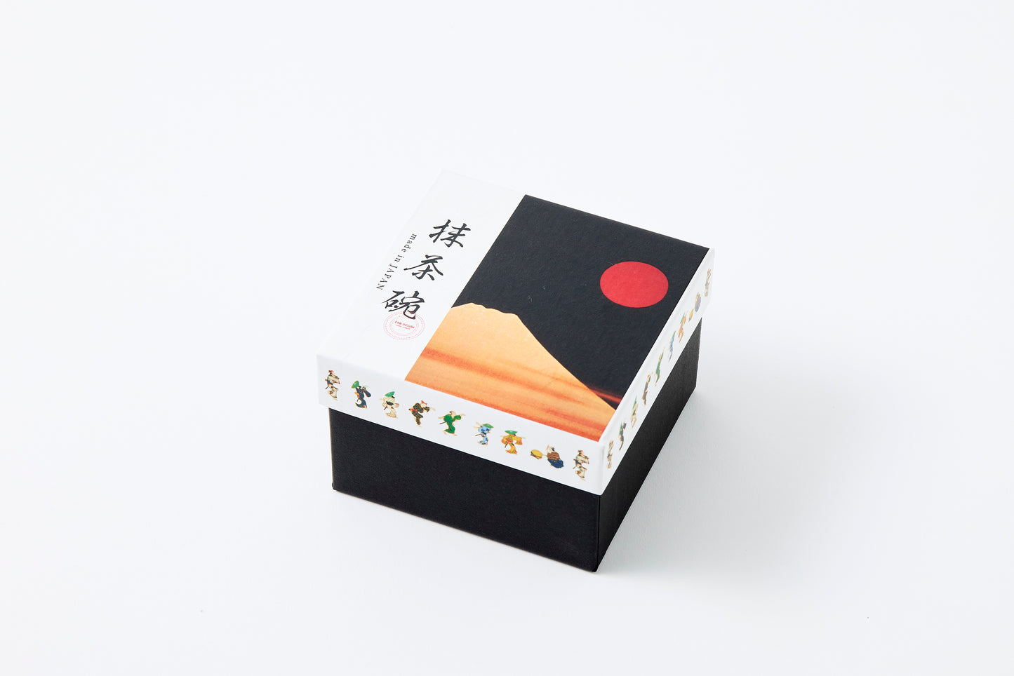 FD Gold Mud Glaze Nodate Matcha Bowl Hasami Porcelain