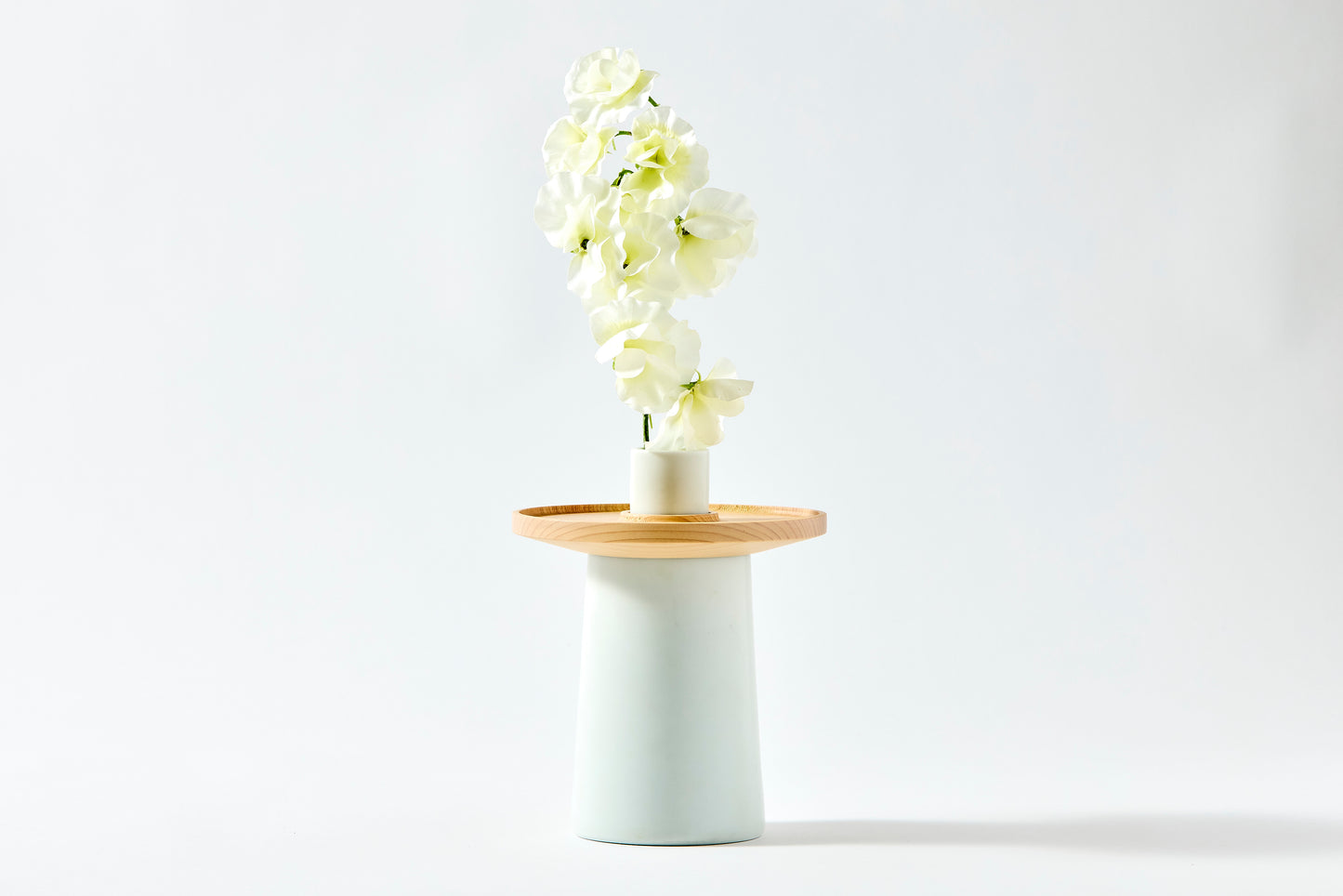 hanauke Vase WH/NT