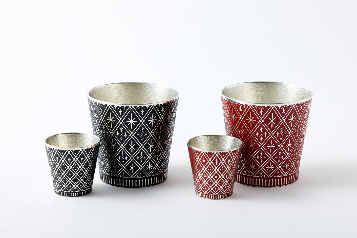 Tumbler Stars Red