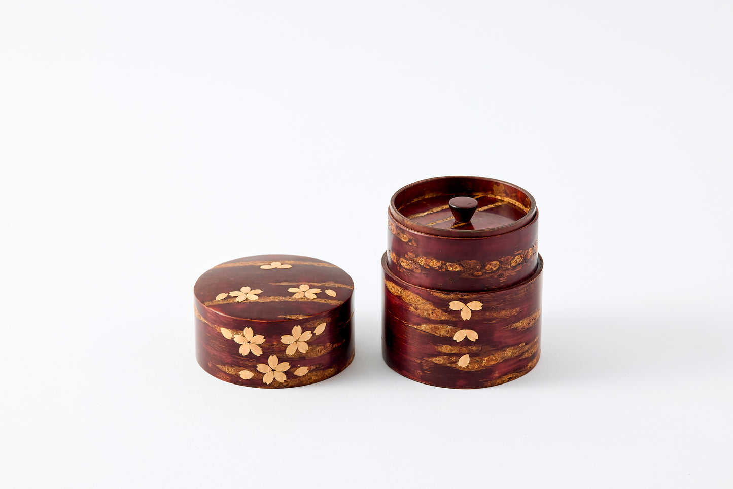 Tea Canister Full Cherry Bark (Flat) – Scattered Petals