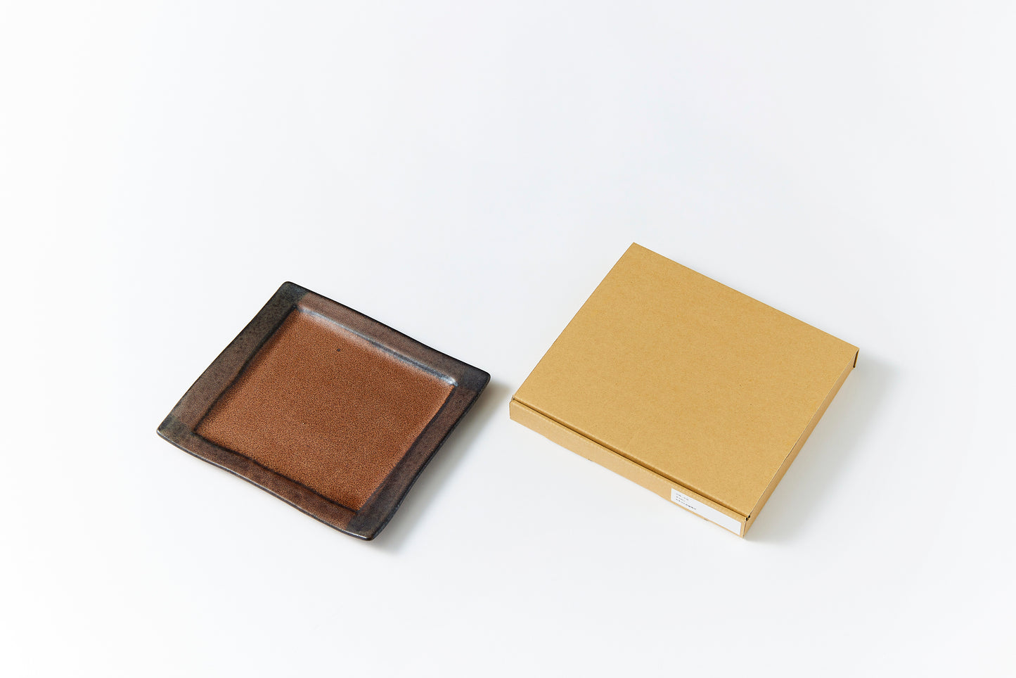 Rounded Square Plate Charon