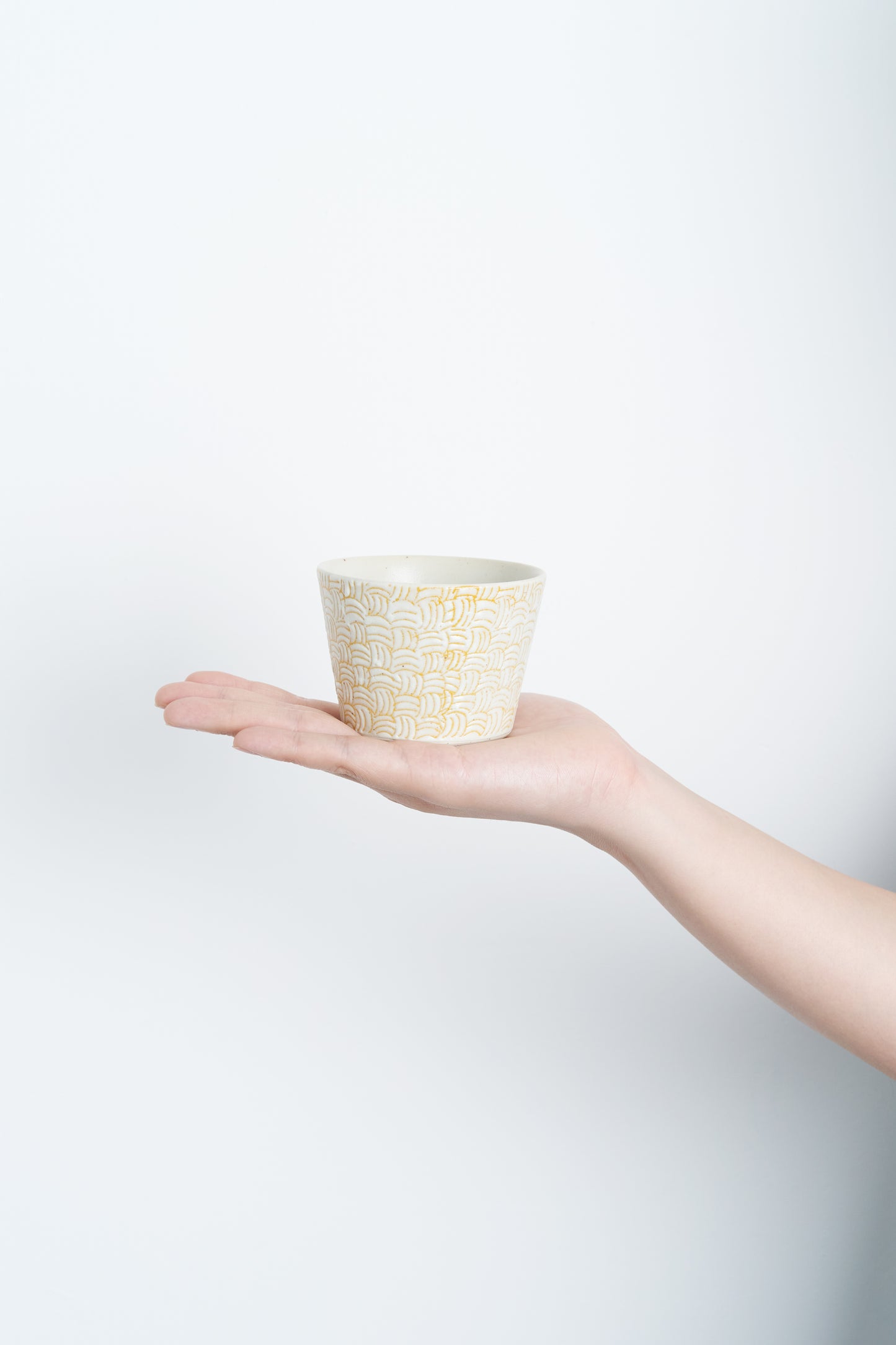 Inban KAGOME Sobachoko Cup Hasami Porcelain