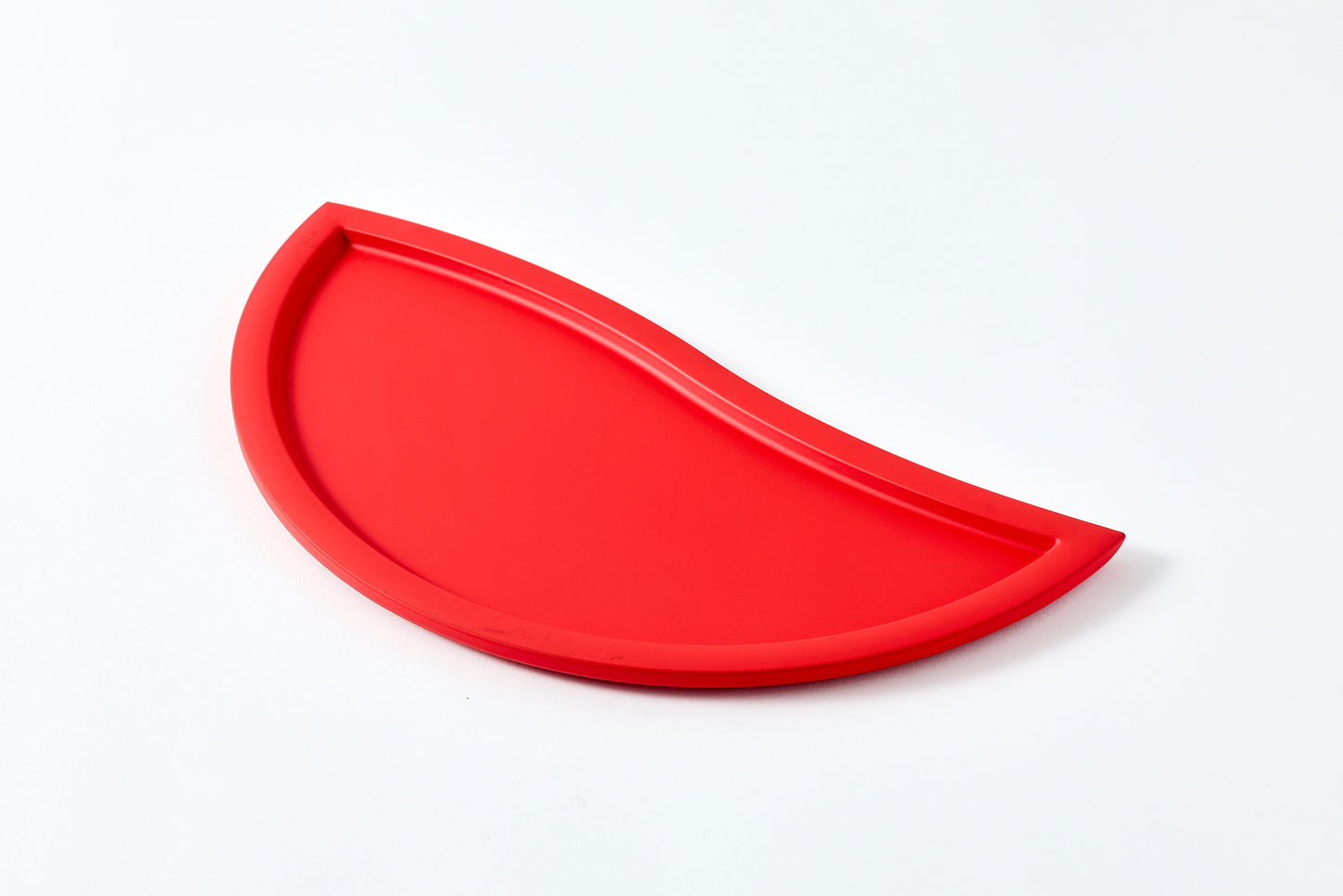 couple plate / red