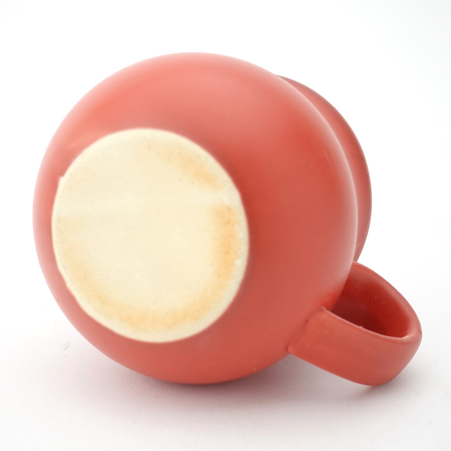 Rust Rim Matte Red Aroma Mug Hasami Porcelain