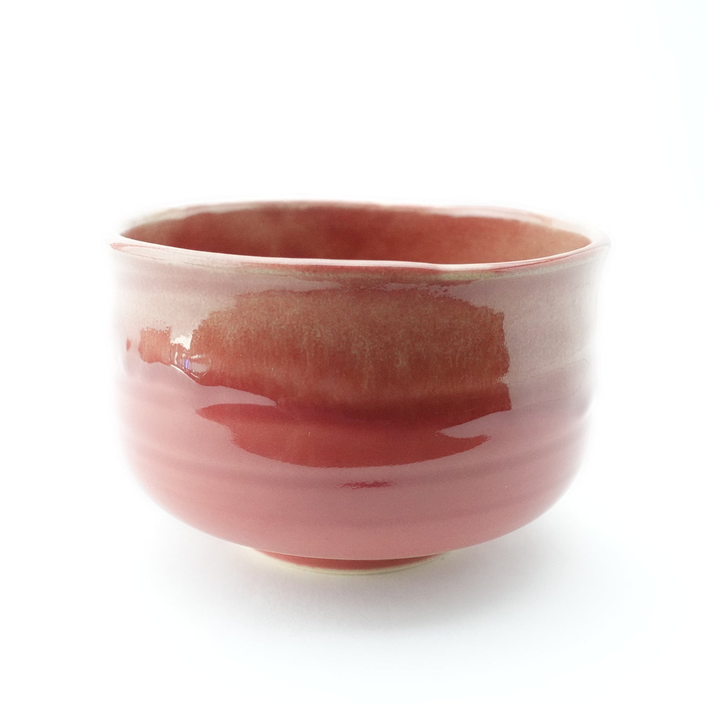 FD Edge Glaze Drip Nodate Matcha Bowl Hasami Porcelain