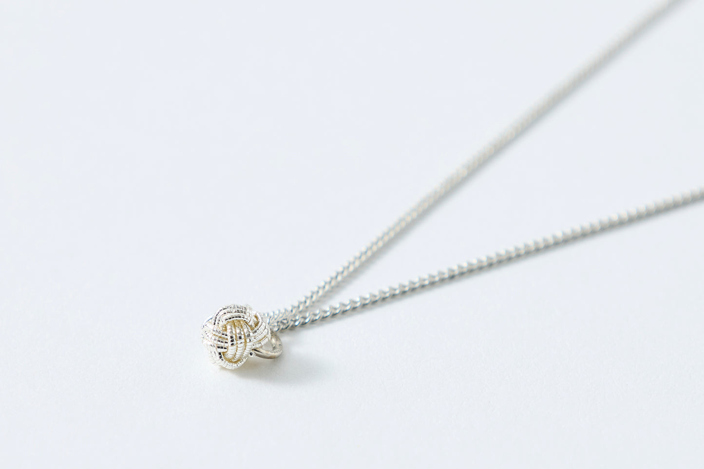 Nola | Necklace - Sterling Silver