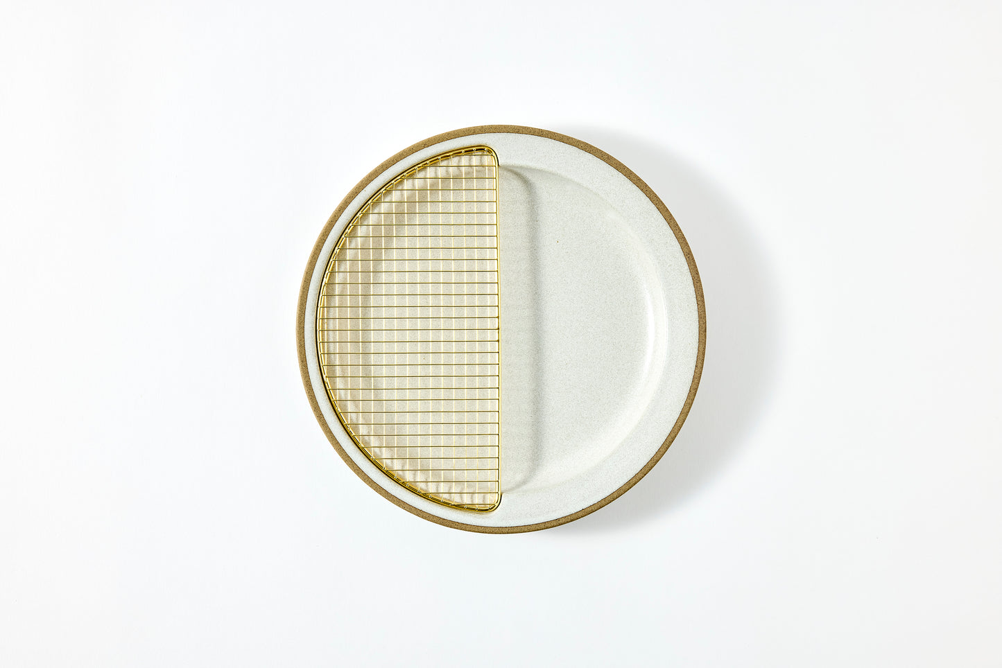 amime Plate Half-Moon WH×GD