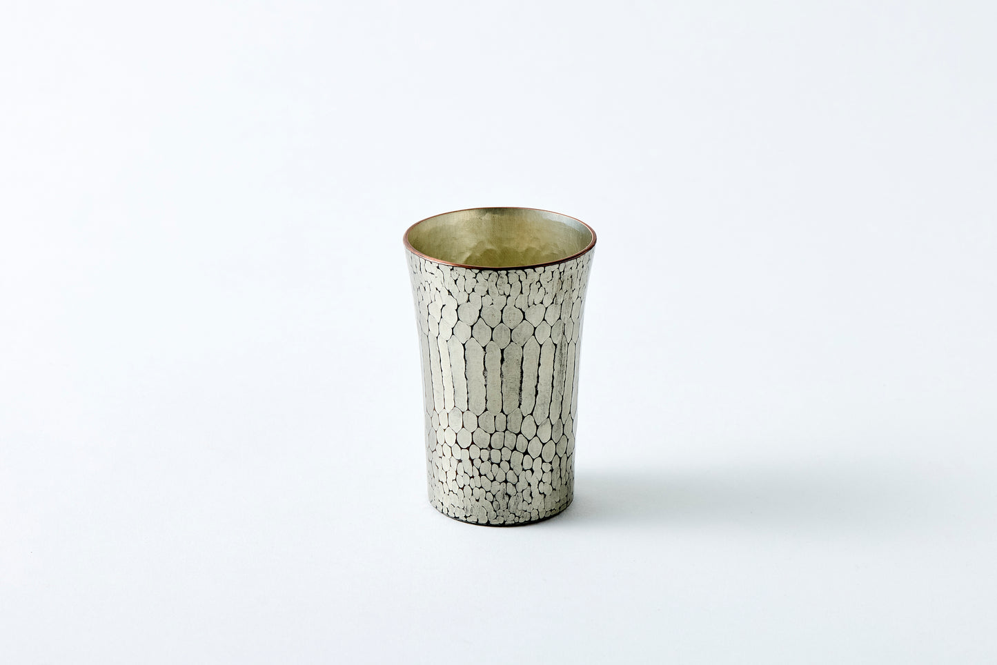 Mini Tumbler – Python / Silver White