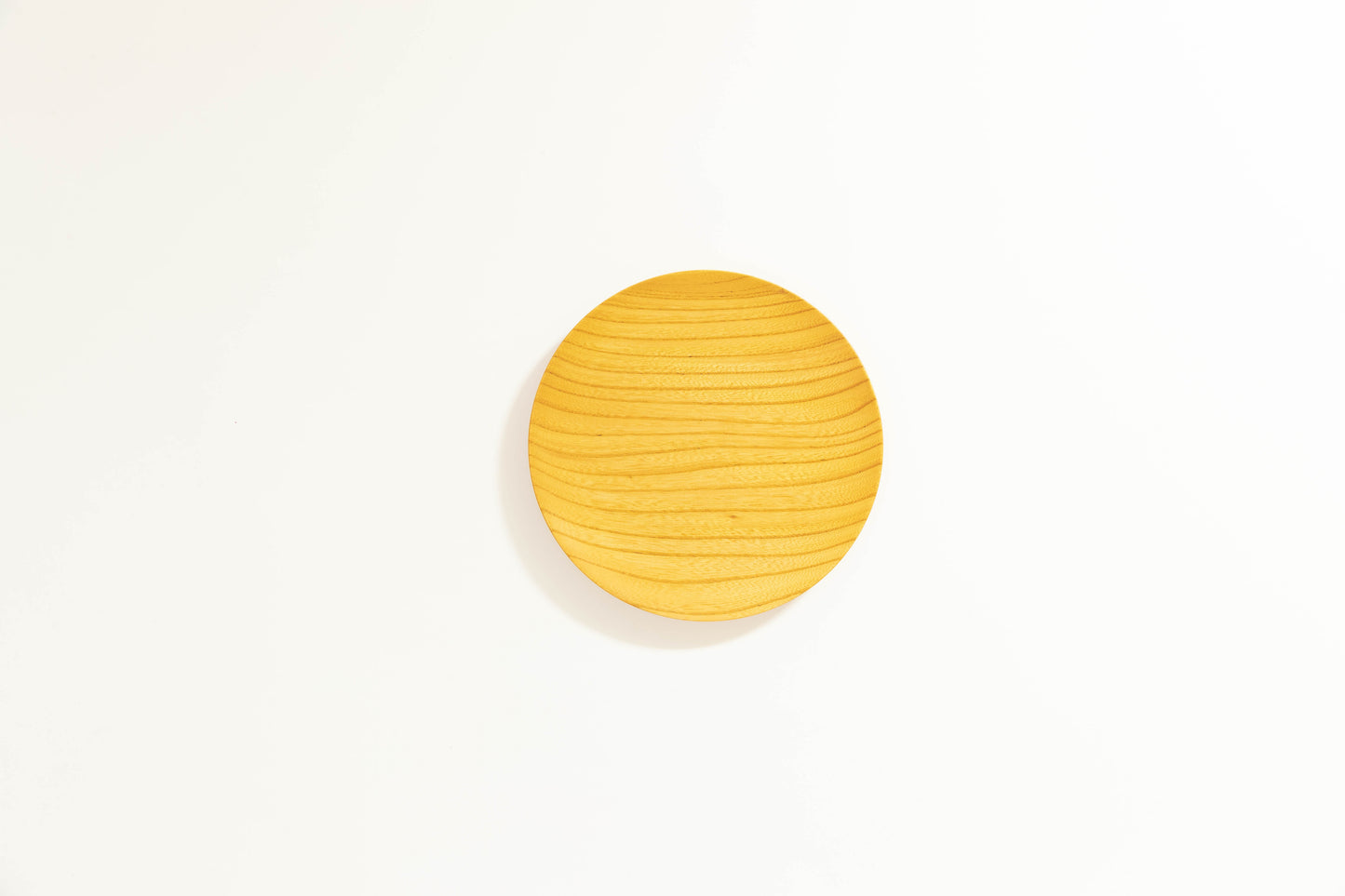 Nintori Plate Keyaki φ21cm