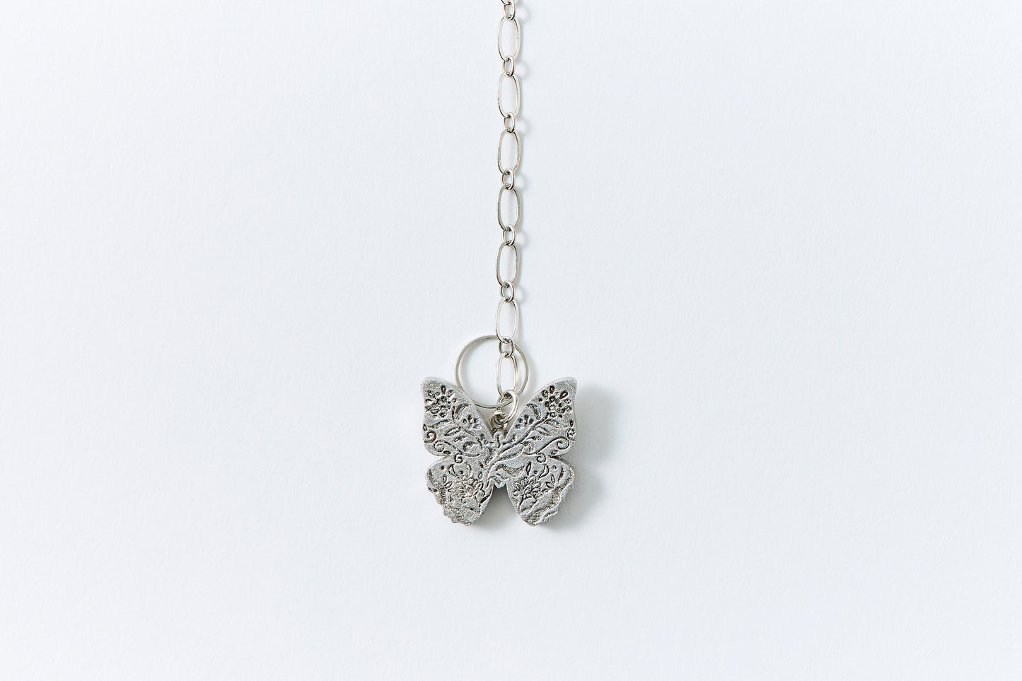 HAKUCESSORY Necklace Good Luck Platinum