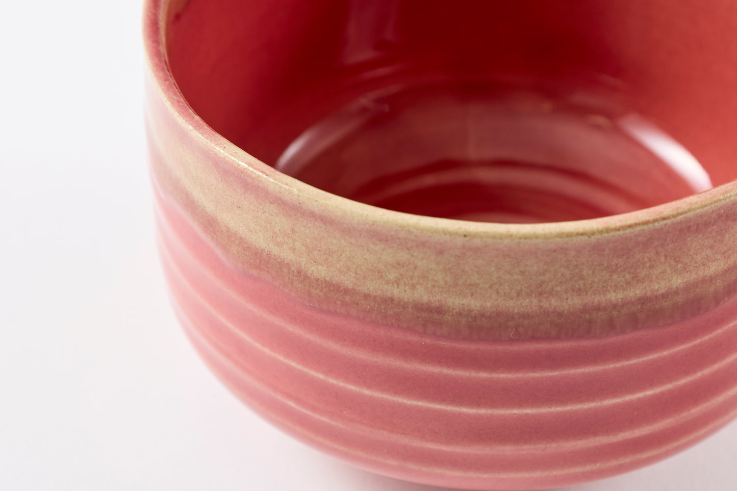 FD Edge Glaze Drip Nodate Matcha Bowl Hasami Porcelain