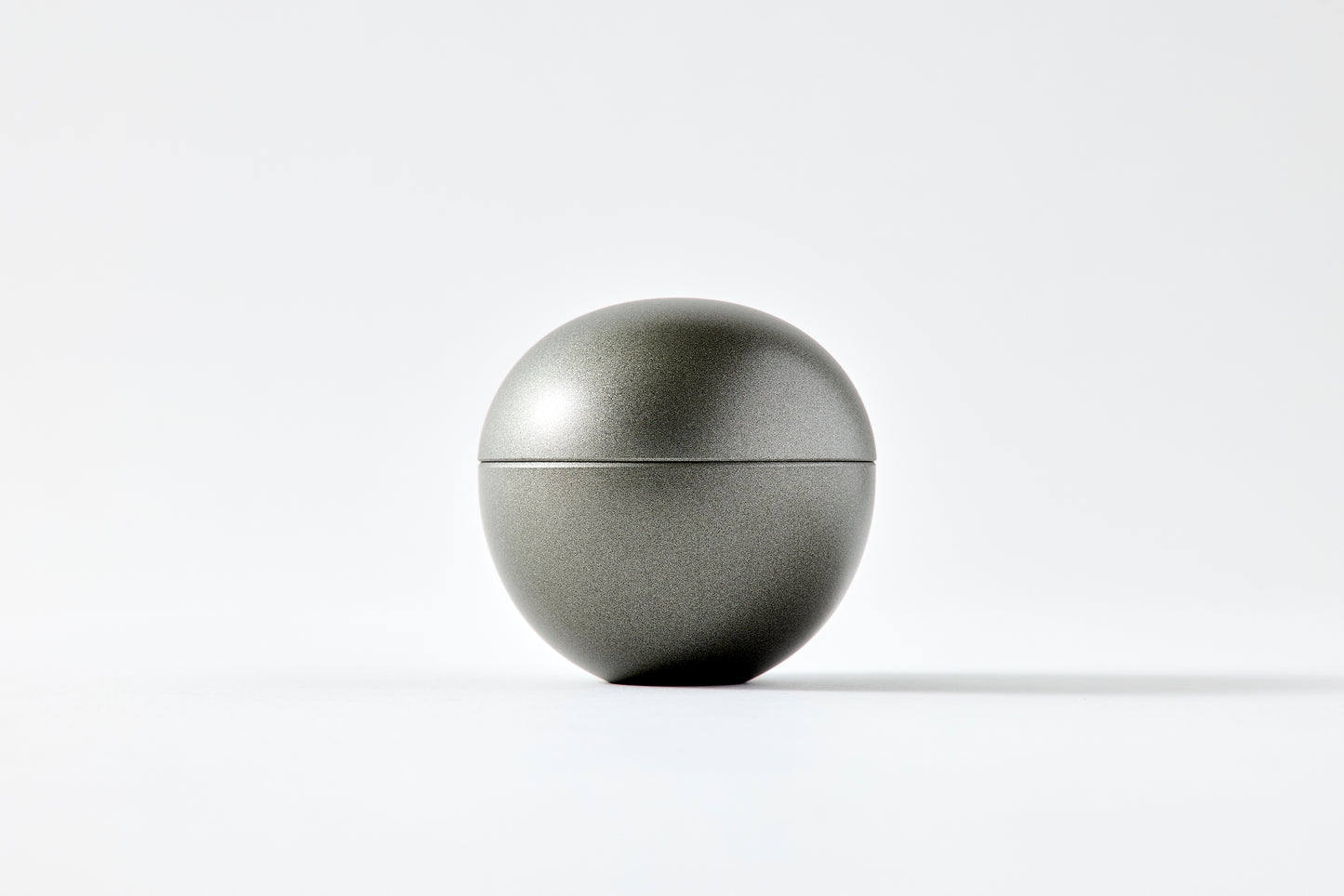 globe / silver metallic